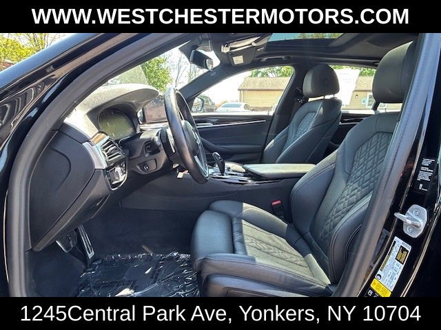 Used 2021 BMW 530i xDrive w/ M Sport Package AWD/4WD image 10