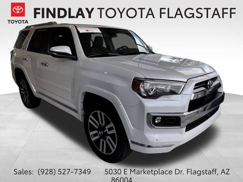 Certified 2024 Toyota 4Runner Limited AWD/4WD image 1