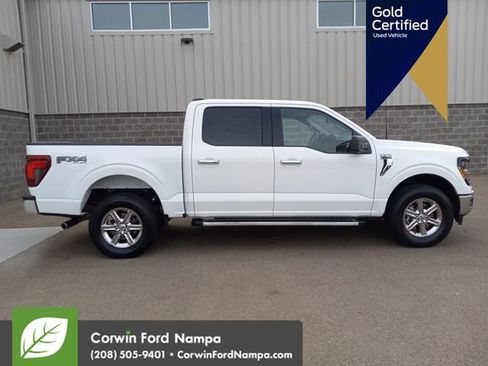 Used 2024 Ford F150 XLT w/ Mobile Office Package image 2