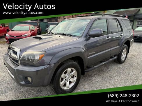 Used 2006 Toyota 4Runner Sport image 1