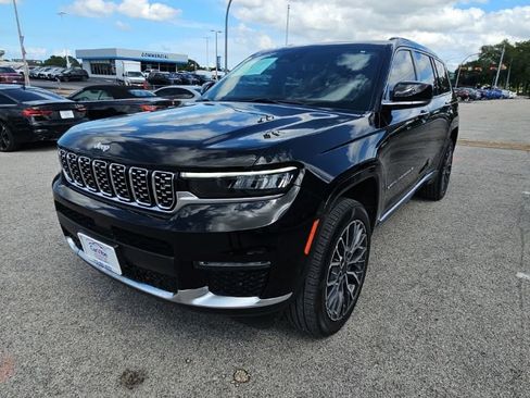 Used 2024 Jeep Grand Cherokee L Summit AWD/4WD image 3