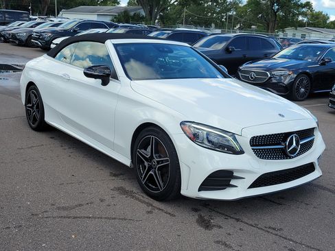 Used 2023 Mercedes-Benz C 300 Cabriolet image 2
