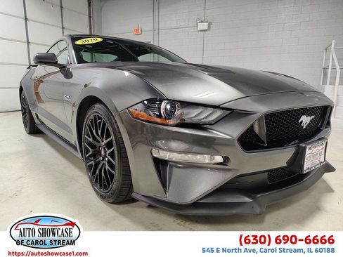 Used 2020 Ford Mustang GT Premium w/ GT Performance Package RWD image 1