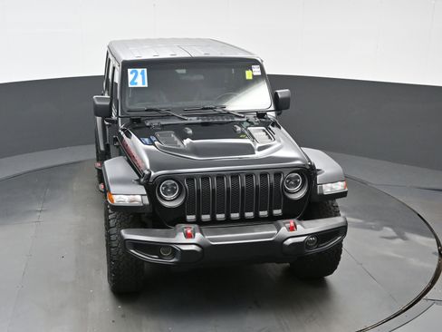 Used 2021 Jeep Wrangler Unlimited Rubicon image 39
