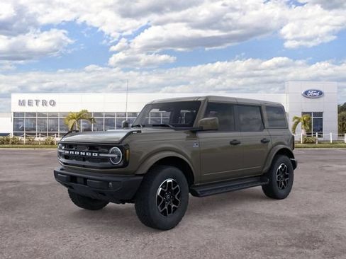 New 2026 Ford Bronco Outer Banks AWD/4WD image 2