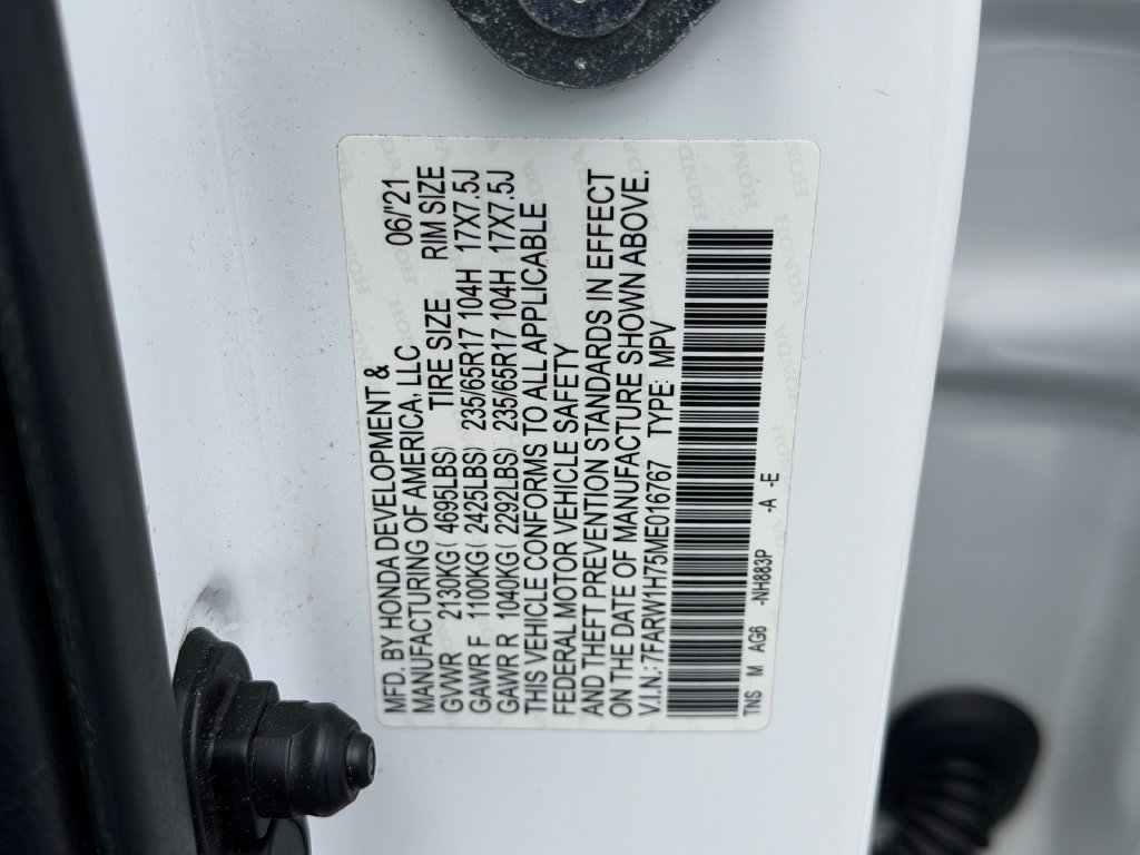 Used 2021 Honda CR-V Special Edition image 19