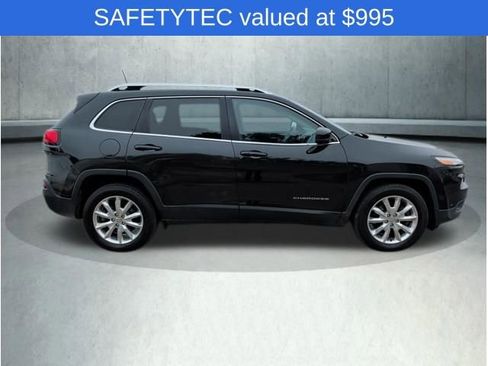 Used 2016 Jeep Cherokee Limited AWD/4WD image 7