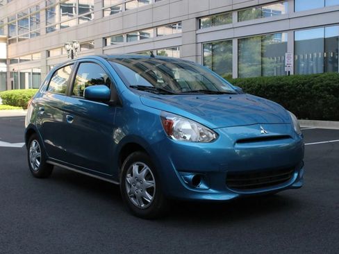 Used 2014 Mitsubishi Mirage DE FWD image 1