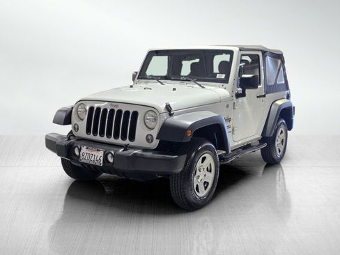 Used 2014 Jeep Wrangler Sport image 3
