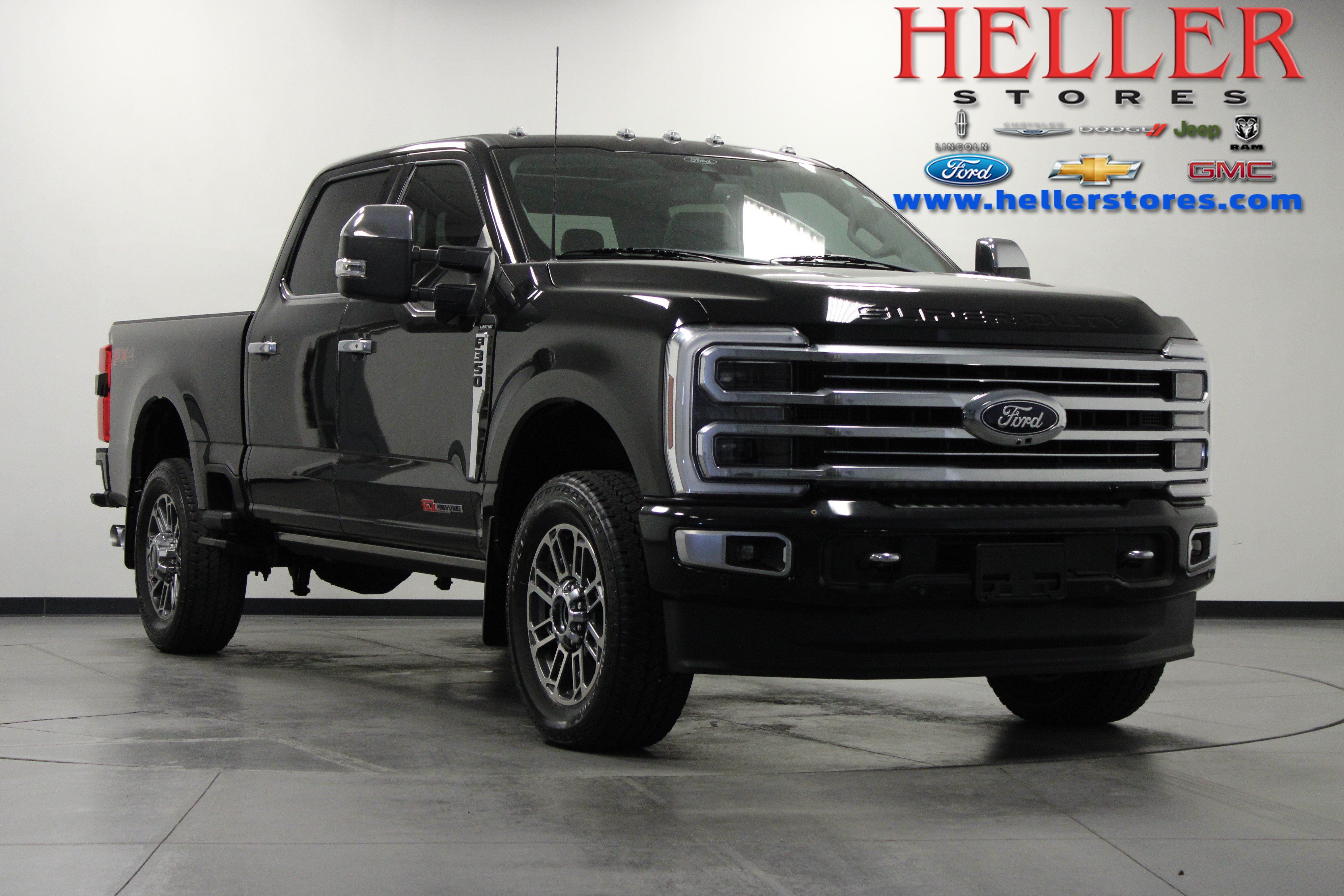 Used 2024 Ford F350 Limited w/ FX4 Off-Road Package AWD/4WD image 1
