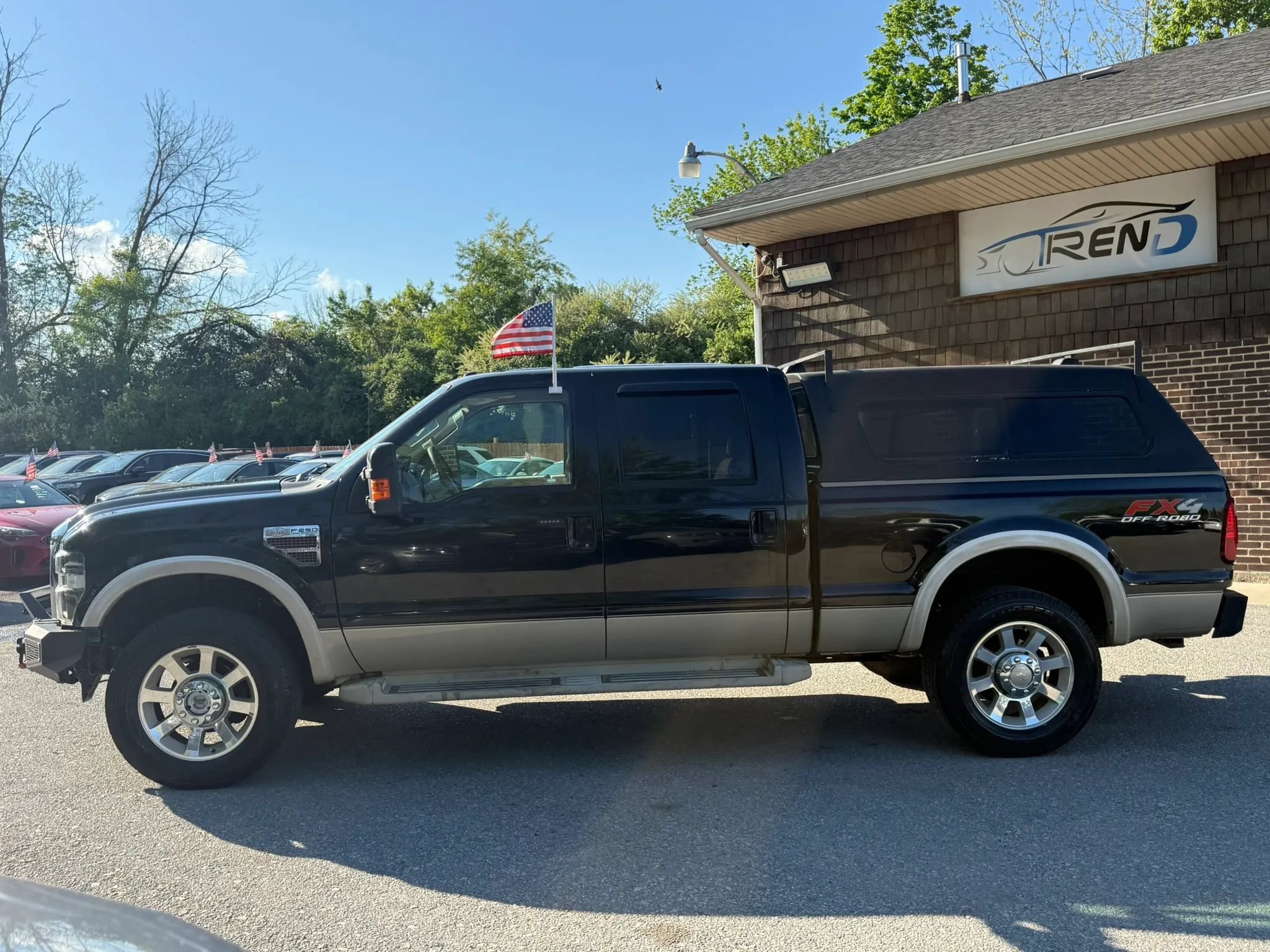 Used 2010 Ford F250 King Ranch AWD/4WD image 6