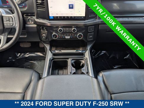 Certified 2024 Ford F250 Lariat w/ Chrome Package AWD/4WD image 19