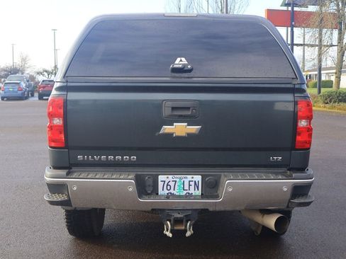 Used 2019 Chevrolet Silverado 3500 LTZ w/ Duramax Plus Package image 5