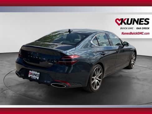 Used 2025 Genesis G70 2.5T AWD/4WD image 9