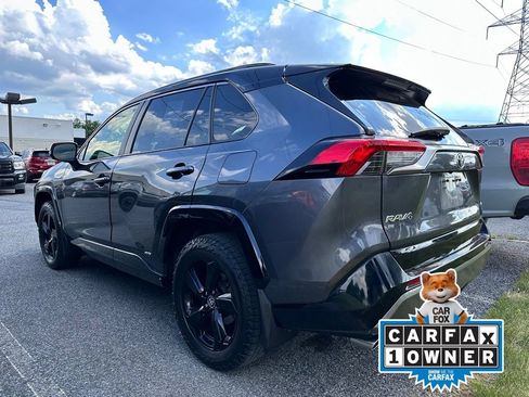 Used 2020 Toyota RAV4 XSE w/ All Weather Liner Package AWD/4WD image 3