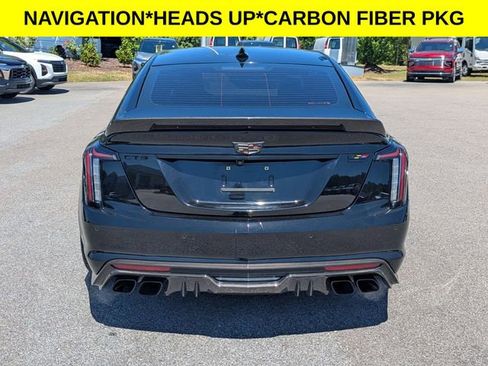 Used 2022 Cadillac CT5 V Blackwing w/ Carbon Fiber Package 2 RWD image 3