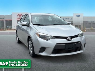 Used 2015 Toyota Corolla LE
