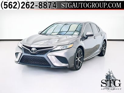 Used 2020 Toyota Camry SE
