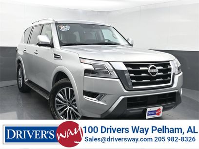 Used 2024 Nissan Armada SL w/ Captain's Chairs Package