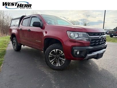 Used 2021 Chevrolet Colorado Z71
