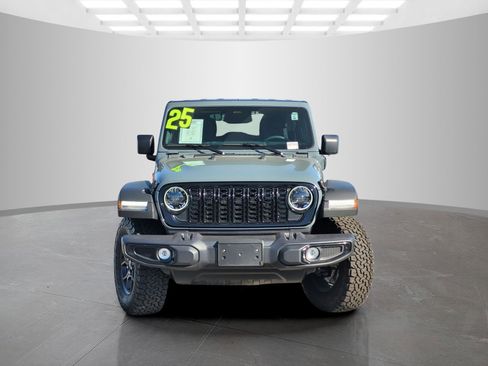 Used 2025 Jeep Wrangler Willys 4xe image 2