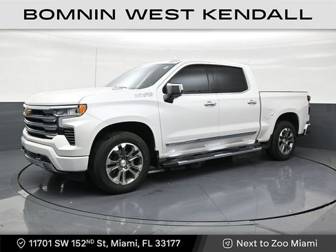Used 2023 Chevrolet Silverado 1500 High Country w/ Technology Package RWD image 1