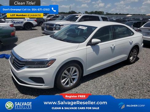 Used 2020 Volkswagen Passat 2.0T S FWD image 1