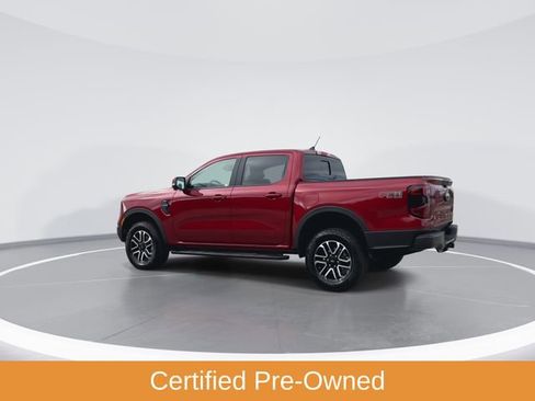 Used 2025 Ford Ranger Lariat w/ FX4 Off-Road Package image 6
