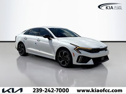 New 2026 Kia K5 GT-Line w/ GT-Line Red Interior Package