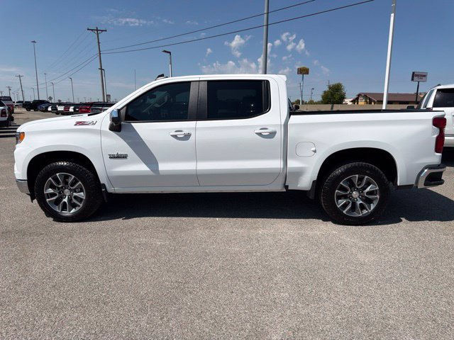Used 2025 Chevrolet Silverado 1500 LT w/ Texas Edition Plus AWD/4WD image 8