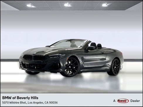New 2026 BMW 840i Convertible image 1