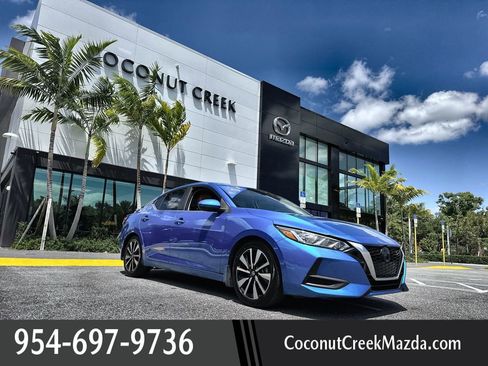 Used 2022 Nissan Sentra SV w/ SV Premium Package FWD image 1