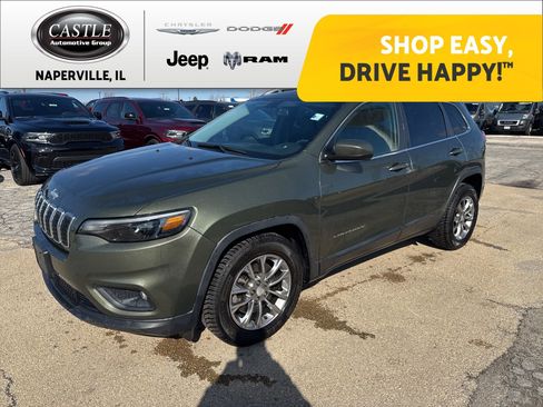 Used 2019 Jeep Cherokee Latitude Plus image 1