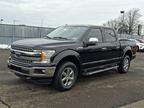 Certified 2018 Ford F150 Lariat image 3