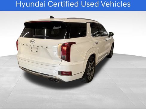 Used 2022 Hyundai Palisade Calligraphy AWD/4WD image 3