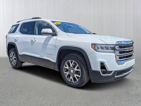 Certified 2023 GMC Acadia SLT w/ LPO, Floor Liner Package FWD image 72