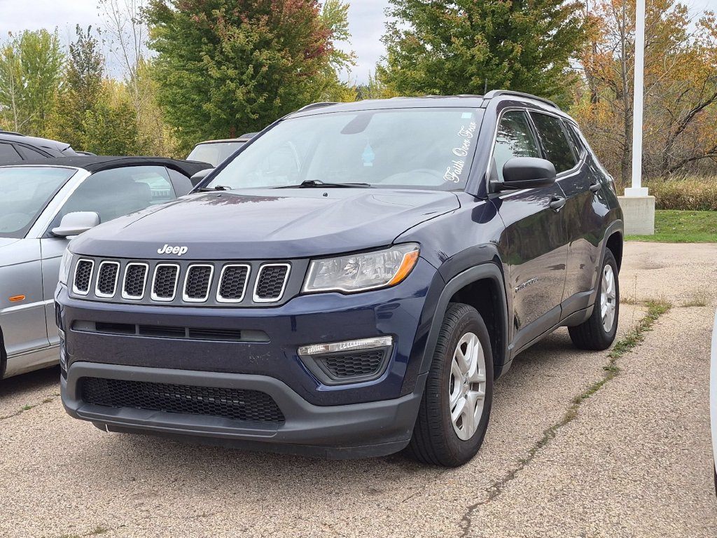 Used 2021 Jeep Compass Sport FWD image 5