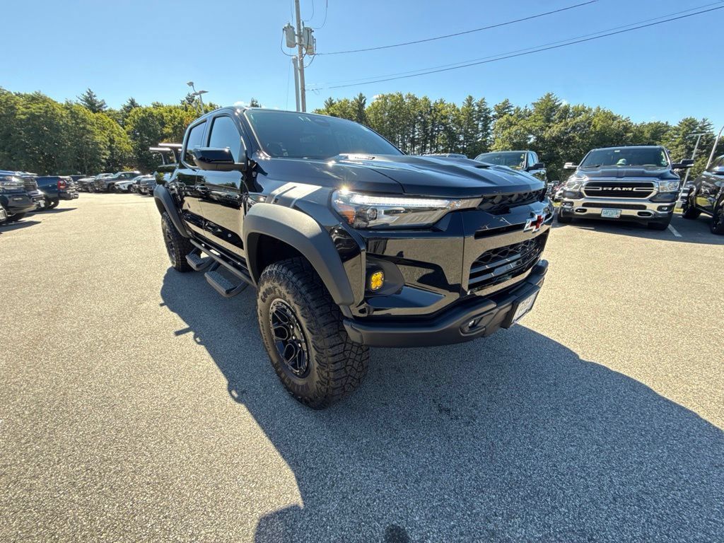 Used 2026 Chevrolet Colorado ZR2 w/ ZR2 Bison Edition AWD/4WD image 7
