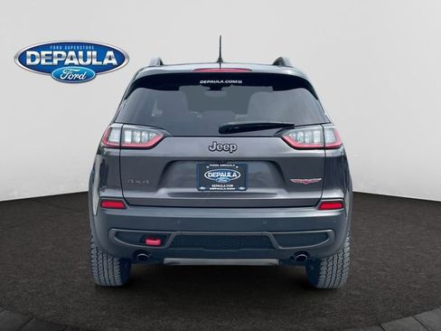 Used 2020 Jeep Cherokee Trailhawk w/ Cold Weather Group AWD/4WD image 5