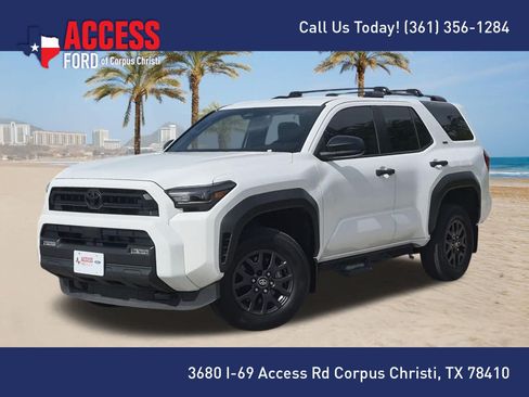 Used 2025 Toyota 4Runner SR5 AWD/4WD image 1