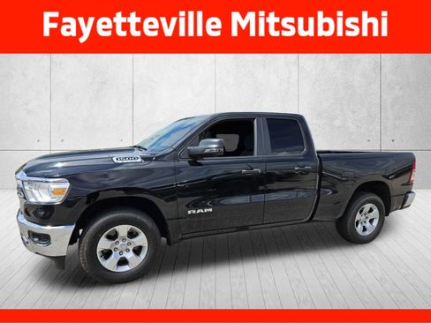 Used 2023 RAM 1500 Big Horn w/ Trailer Tow Group RWD image 3