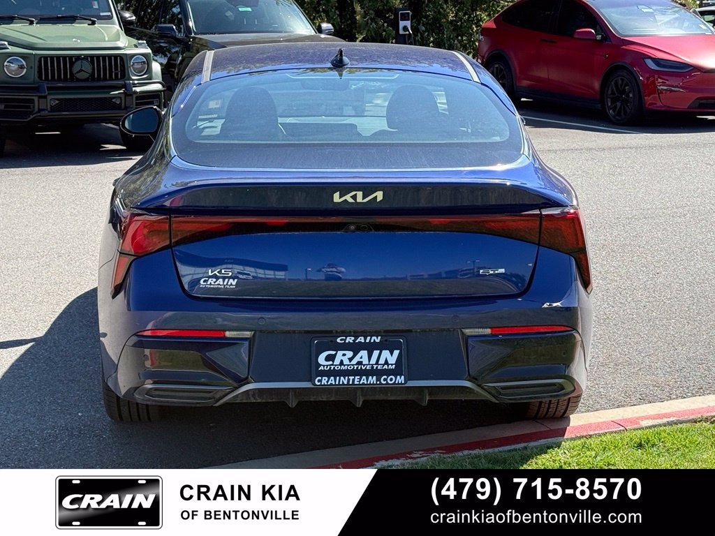 Certified 2025 Kia K5 GT-Line FWD image 6
