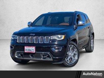 Used 2021 Jeep Grand Cherokee Overland