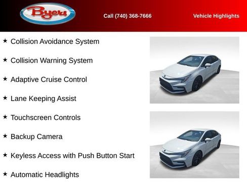 Used 2025 Toyota Corolla SE FWD image 11