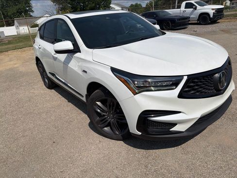 Used 2020 Acura RDX A-Spec AWD/4WD image 3