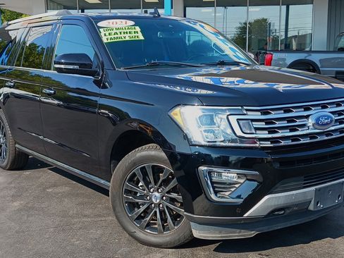 Used 2021 Ford Expedition Max Limited image 2