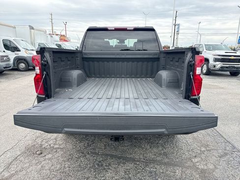 Used 2023 Chevrolet Silverado 1500 Custom w/ LPO, Dark Essentials Package RWD image 24