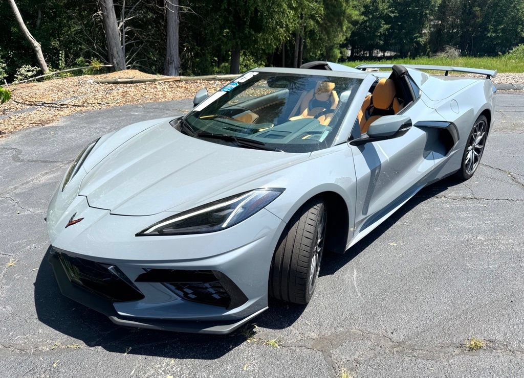 Used 2025 Chevrolet Corvette Stingray Preferred Conv w/ Z51 Performance Package RWD image 29