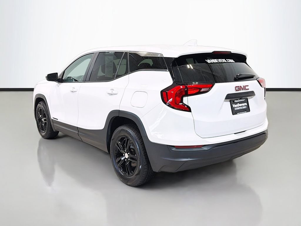 Used 2021 GMC Terrain SLE FWD image 7