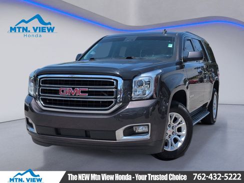 Used 2015 GMC Yukon SLT w/ HD Trailering Package AWD/4WD image 1